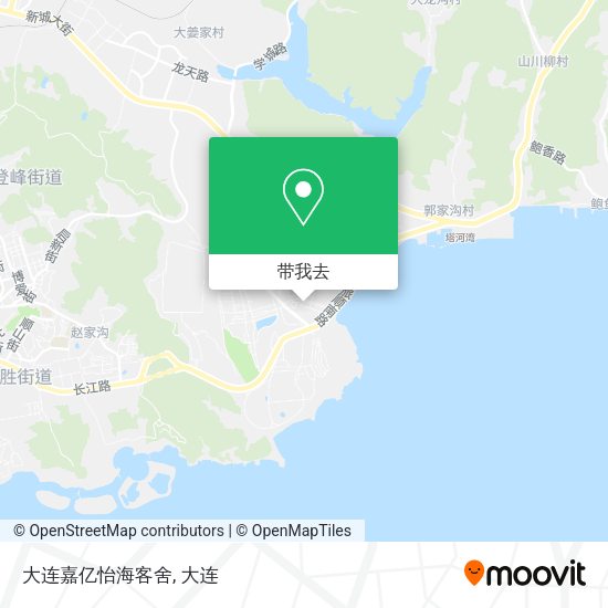 大连嘉亿怡海客舍地图