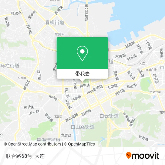 联合路68号地图