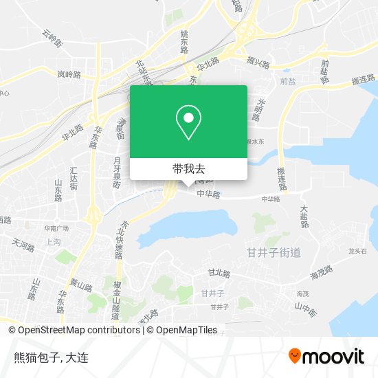 熊猫包子地图