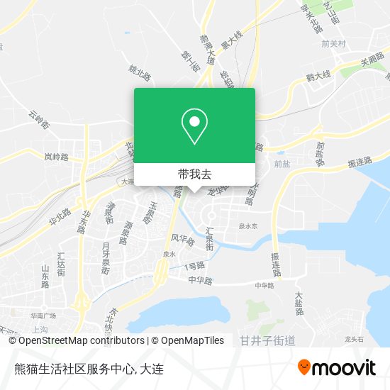 熊猫生活社区服务中心地图