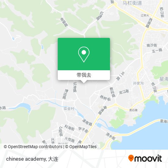 chinese academy地图