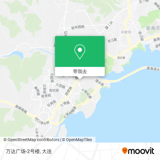 万达广场-2号楼地图