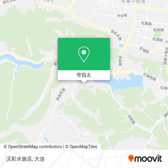 滨彩水族店地图