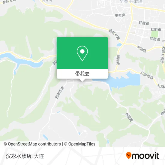 滨彩水族店地图