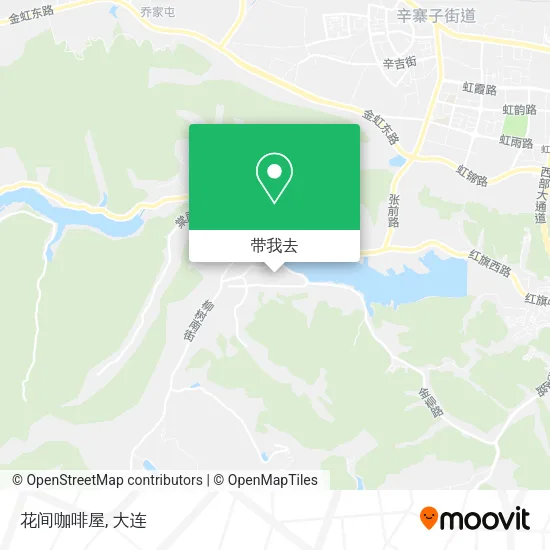 花间咖啡屋地图