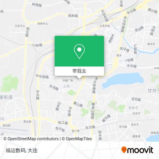 福运数码地图