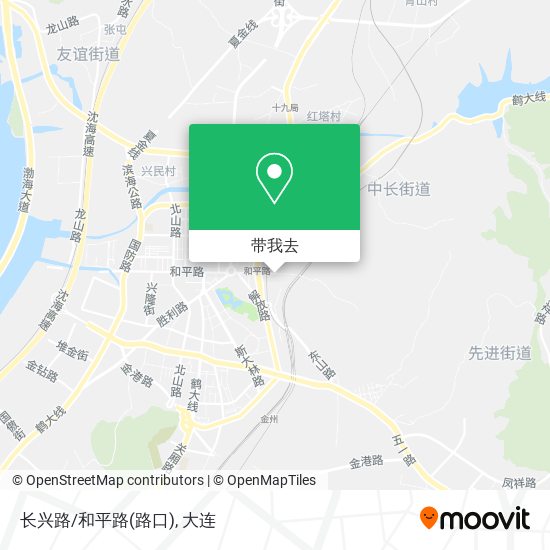 长兴路/和平路(路口)地图