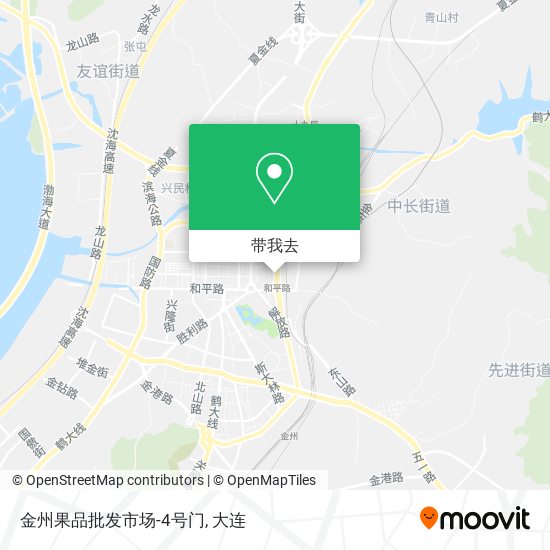 金州果品批发市场-4号门地图