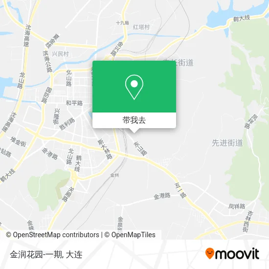 金润花园-一期地图