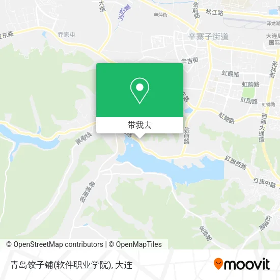 青岛饺子铺(软件职业学院)地图