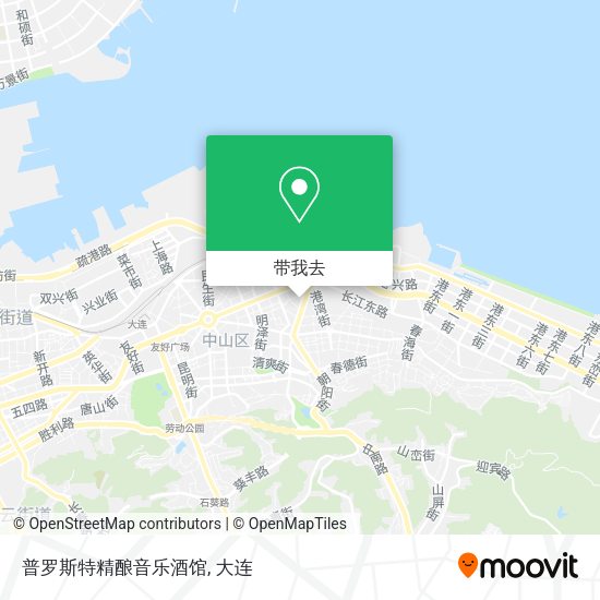 普罗斯特精酿音乐酒馆地图