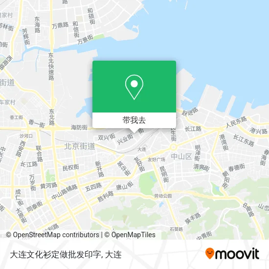 大连文化衫定做批发印字地图