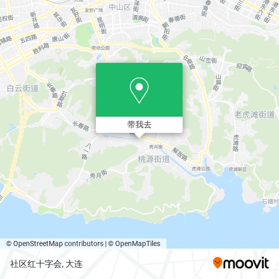 社区红十字会地图