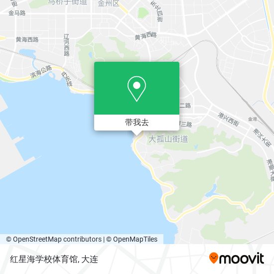 红星海学校体育馆地图