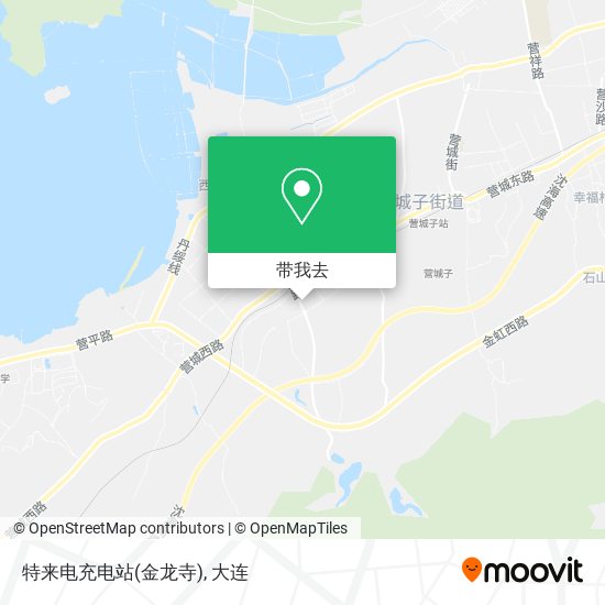 特来电充电站(金龙寺)地图