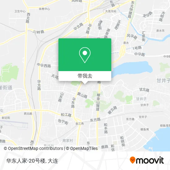 华东人家-20号楼地图
