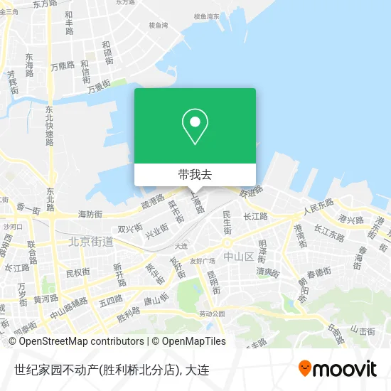 世纪家园不动产(胜利桥北分店)地图