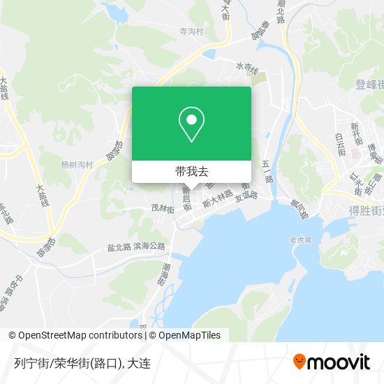列宁街/荣华街(路口)地图