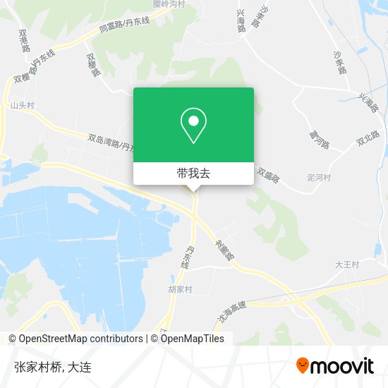 张家村桥地图