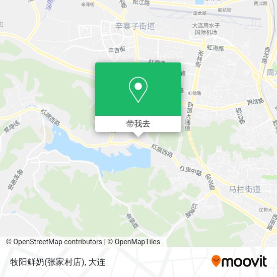 牧阳鲜奶(张家村店)地图