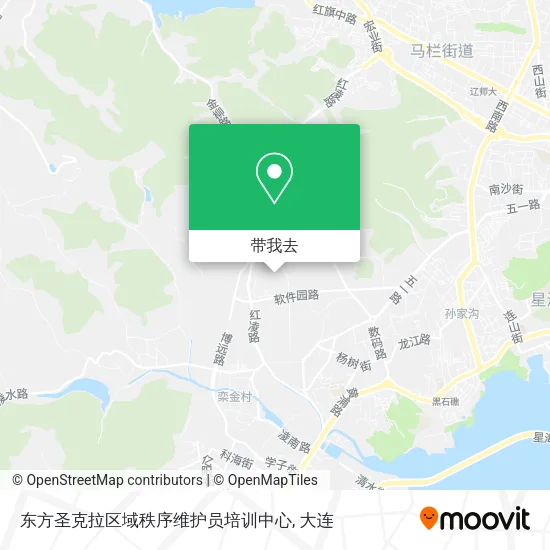 东方圣克拉区域秩序维护员培训中心地图