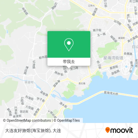 大连友好旅馆(海宝旅馆)地图