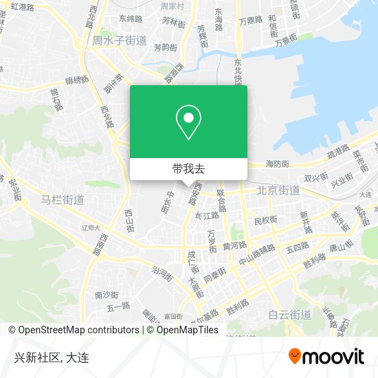 兴新社区地图