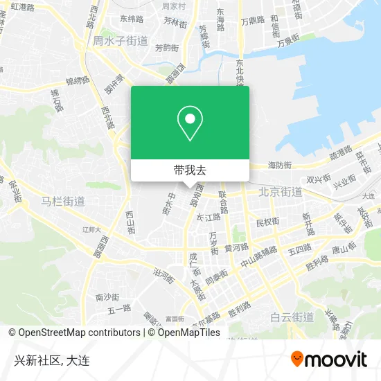 兴新社区地图