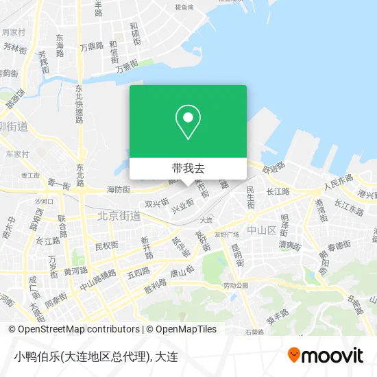 小鸭伯乐(大连地区总代理)地图
