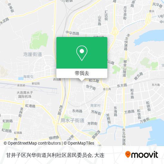 甘井子区兴华街道兴利社区居民委员会地图