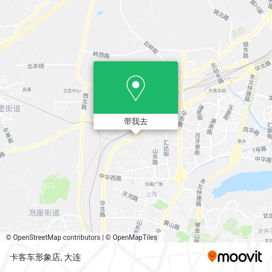 卡客车形象店地图