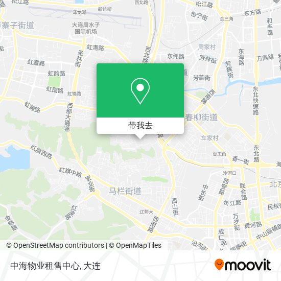 中海物业租售中心地图