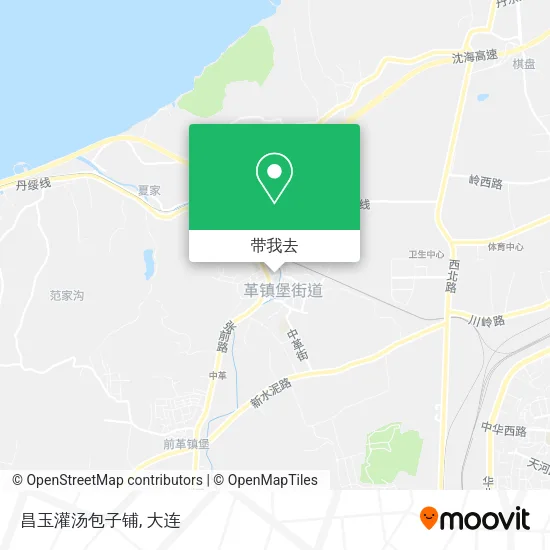 昌玉灌汤包子铺地图
