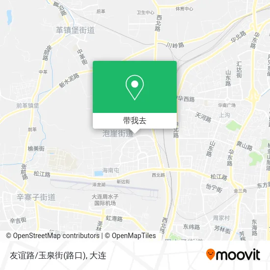 友谊路/玉泉街(路口)地图
