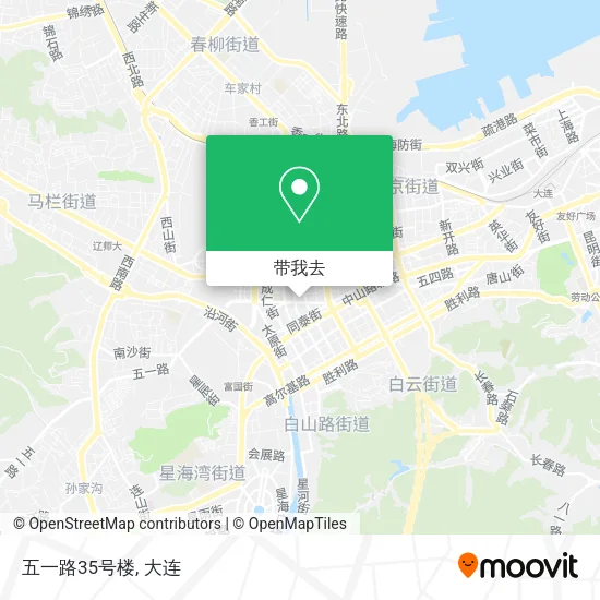 五一路35号楼地图