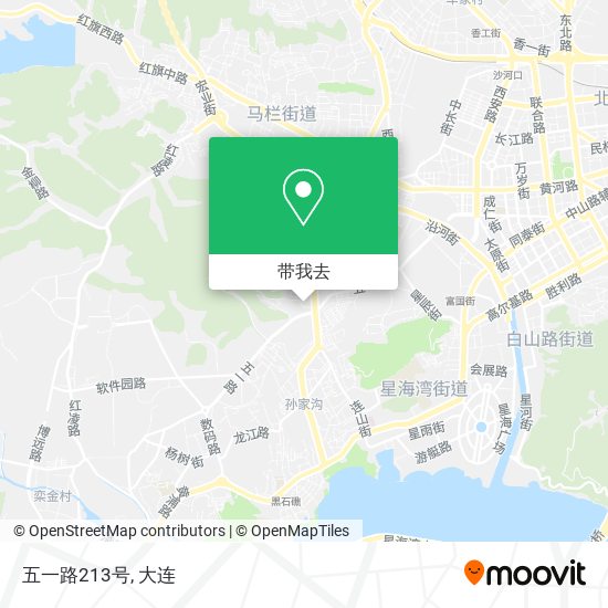 五一路213号地图