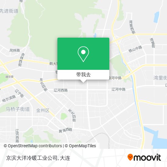 京滨大洋冷暖工业公司地图