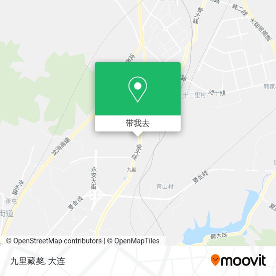 九里藏獒地图