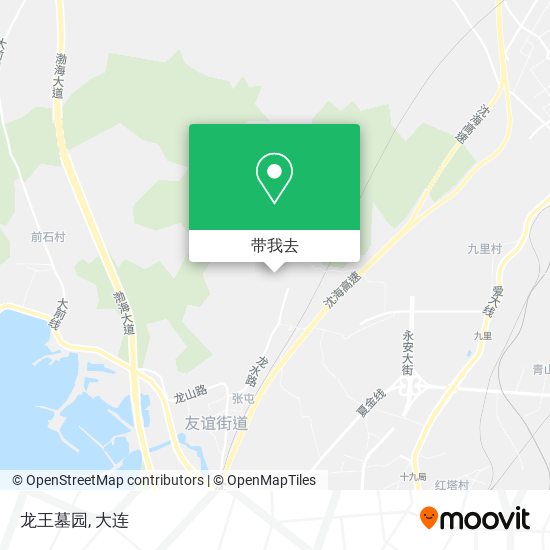 龙王墓园地图