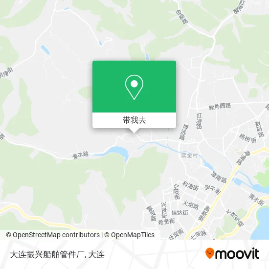 大连振兴船舶管件厂地图