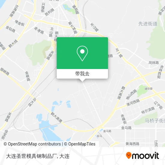 大连圣世模具钢制品厂地图