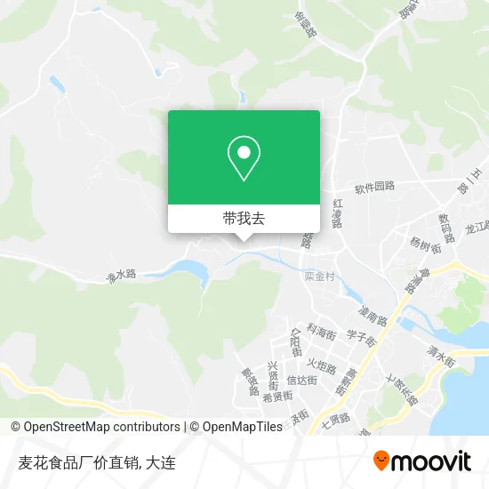 麦花食品厂价直销地图