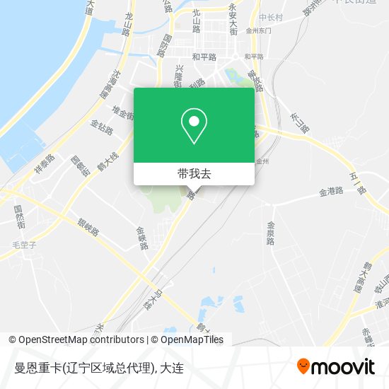 曼恩重卡(辽宁区域总代理)地图