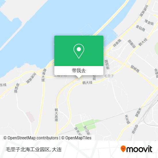 毛茔子北海工业园区地图
