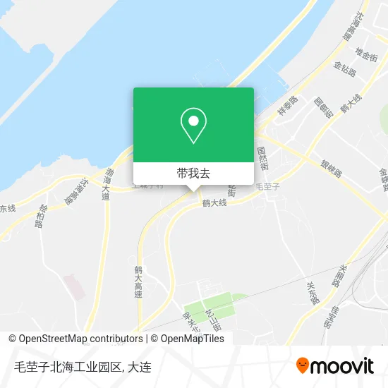 毛茔子北海工业园区地图