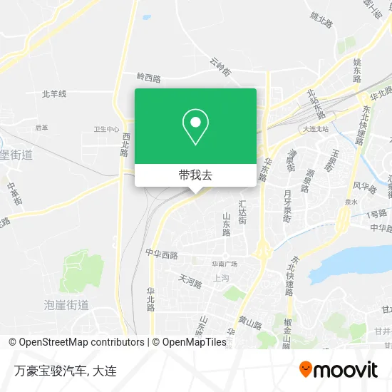 万豪宝骏汽车地图