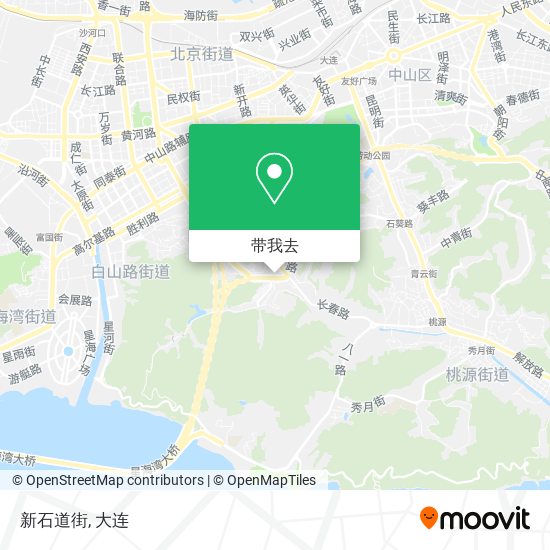 新石道街地图