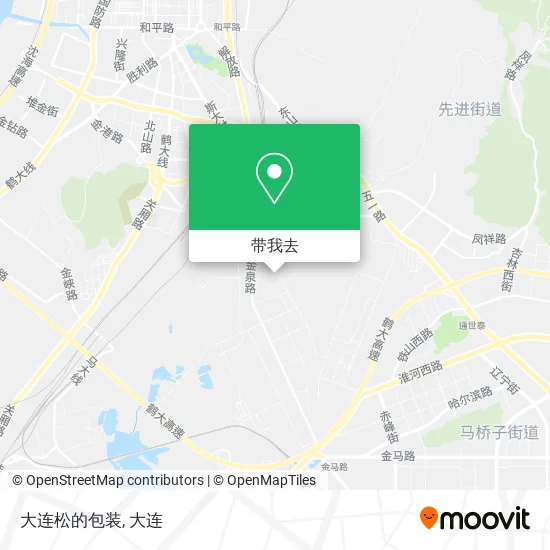 大连松的包装地图