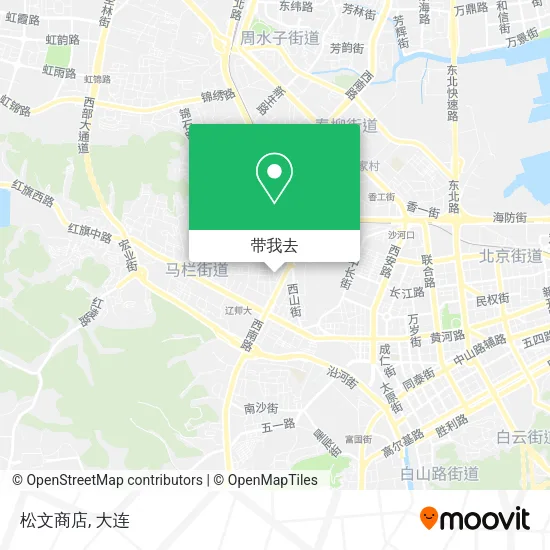 松文商店地图