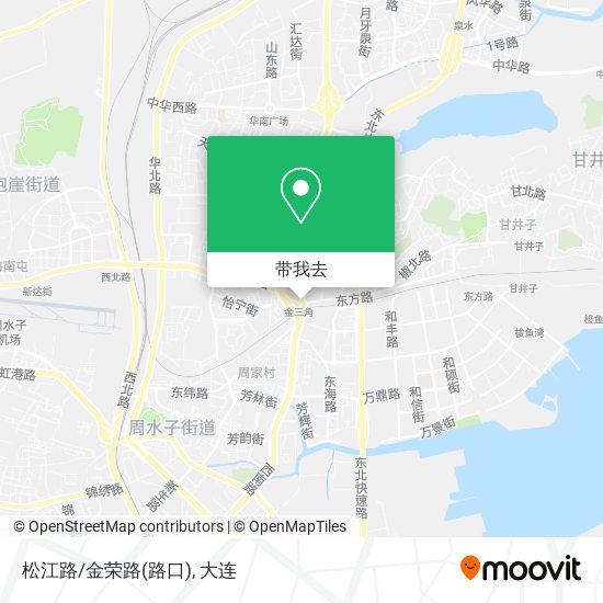 松江路/金荣路(路口)地图
